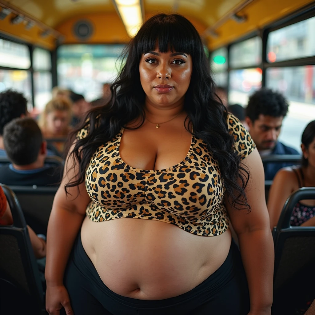 Pov your eyesight when in front of you a fat stepmother cardi b when 9 months pregnant wants to suck your cock when you are on the street and showing off her plus size body and big bra size. fisheye camera view, iphone camera style. 8k hd, realface, cinematic, extra detail, high shapering image