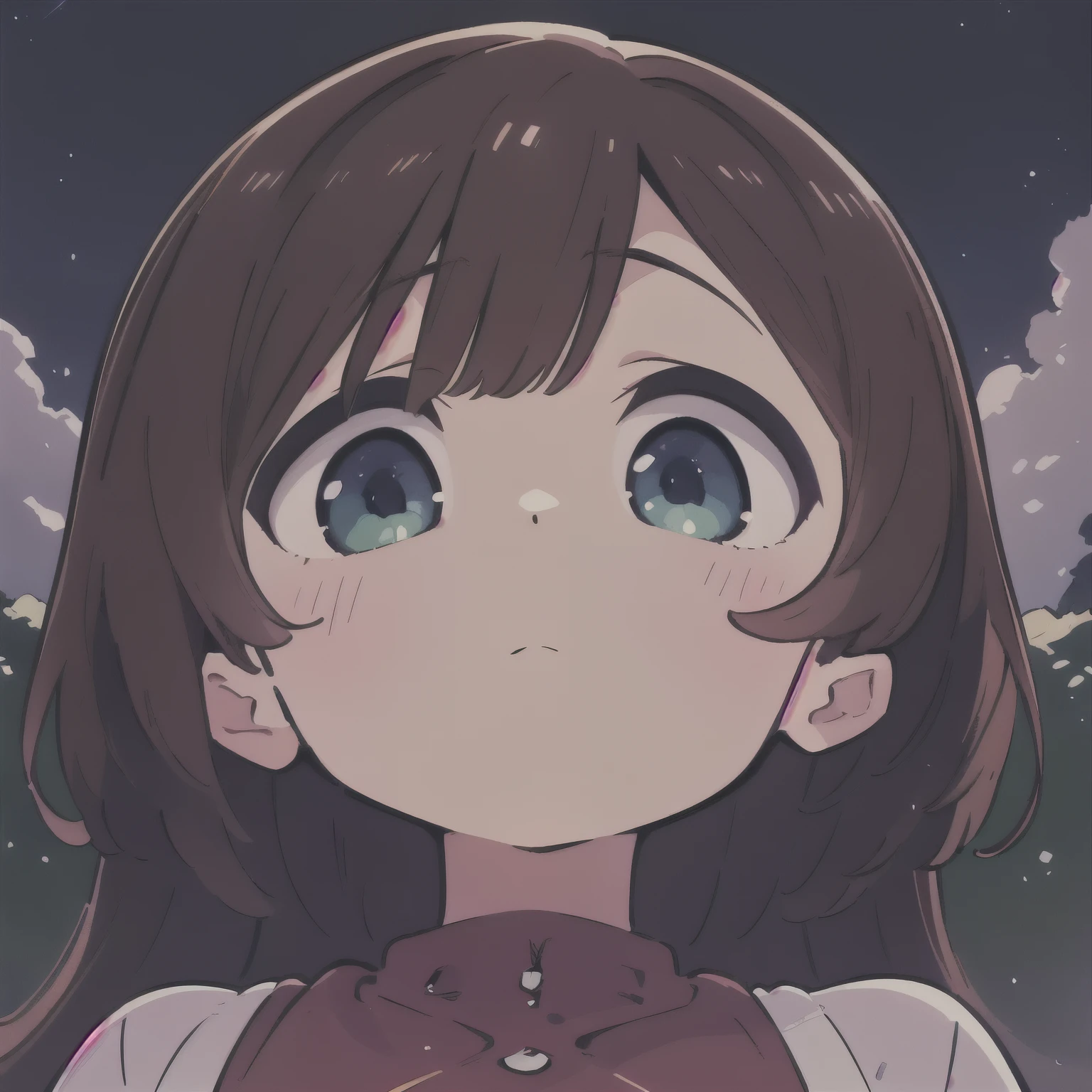 lost in contemplation under night sky, detailed portrait of a person, pensive expression, looking up at the stars, with wispy clouds in the night sky, warm lighting, cinematic, oil painting, masterpiece, ultra-detailed,4K,HDR,physically-based rendering,vivid colors,dramatic lighting,atmospheric