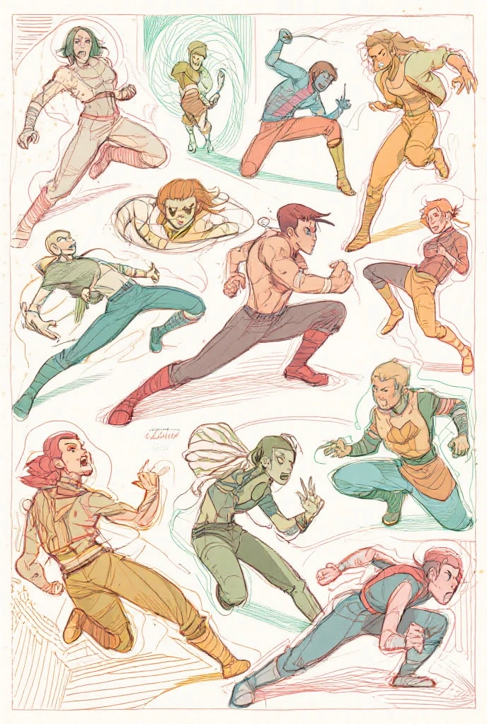 illustrate aquaman dancing stanky boogie in the rain, (vintage green and orange hero aquatic suit), A black and white world, each drop of rain unleashes a ripple of color, bringing color to this otherise mundane world, color reverberating out from each raindrop as it makes contact with the ground, sublte coloring to enrich the black and white image, rich color grading, sense of depth, shading and shadows  (random wild weird dall-e), webcomic, beyond weird, hyper maximal, utterly strange, too weird, unknown, **wordless** strangely dancing aquaman, purely maximal blissed, elated, contortion, stretched skewed, outlandish, odd, weird, absurd, zany, silly, contorted, unhinged, stylish illustration in the style of Joelle Jones of vintage classic sea hero aquaman dancing a stanky boogie dance, warm color grading, cinematic coloring lighting texture, 1940's watercolor background

