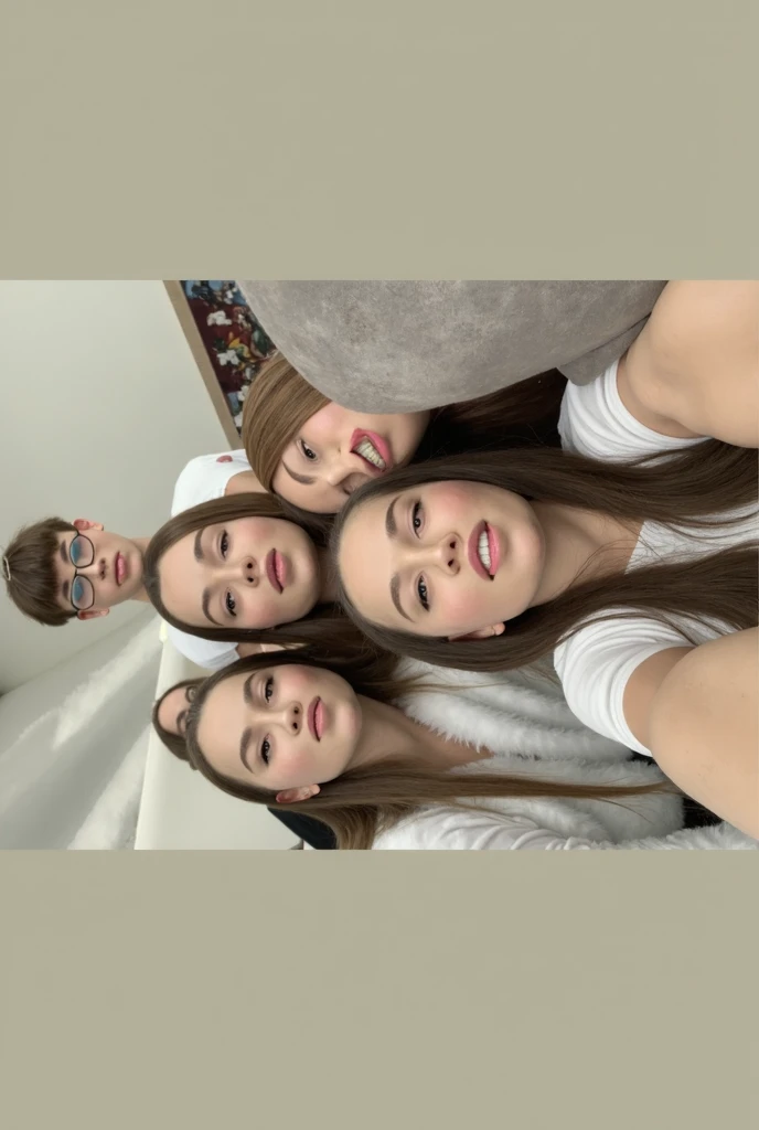 Extend image and middle girl