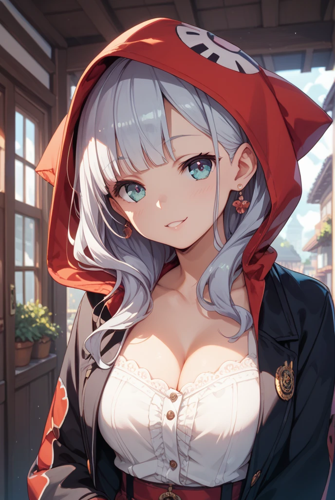 Super big breasts、Fairy tale musketeer Little Red Riding Hood