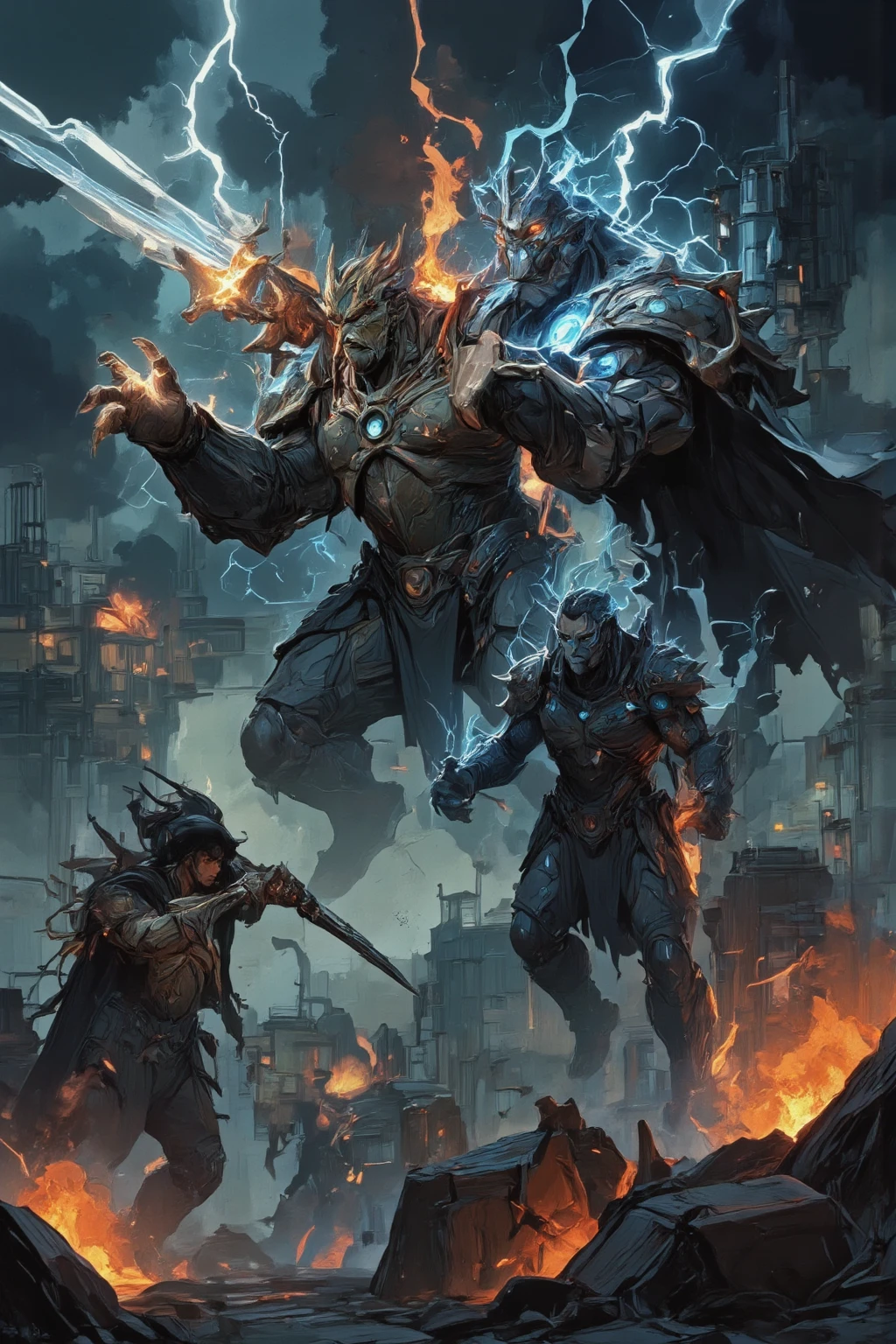 Image of the game clash of clans with the name Angels of War