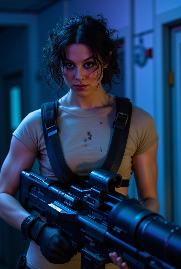 CYBERPUNK CYBORG FEMALE TERMINATOR