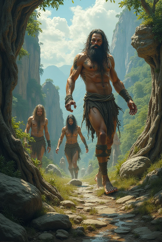 A picture of nature from the time of the Neanderthals