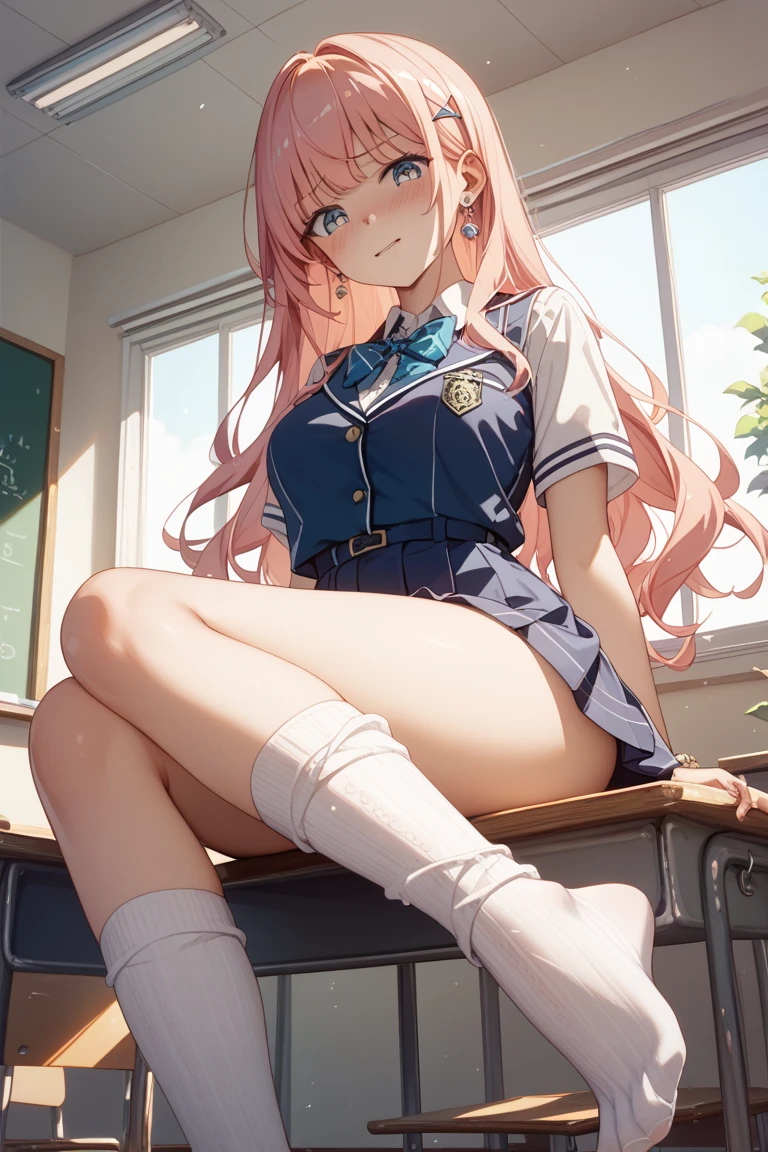 Ultra HD Photos、whole body、Accurate depiction of the human body、Schools that train sex slaves、uniform、classroom、whole bodyエスビアン、Small breasts、Lewd、Clothed masturbation、shame、Transparent love juice overflowing from between her legs、Sensuality、Feels good、Peeing、incontinence