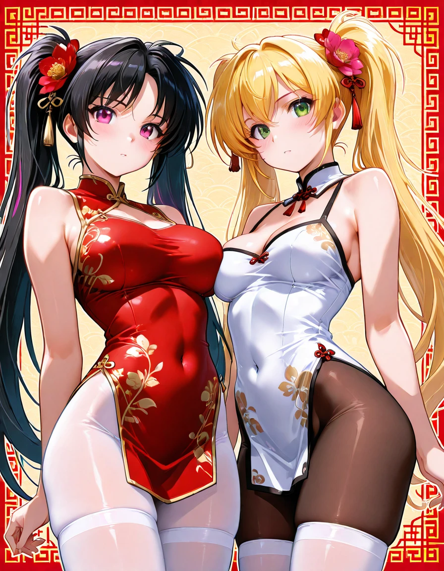 Multiple beauties touching each other, (transparent shirt: 1.2), (open shirt), light clothes, sleeveless, huge breasts, upright breasts close-up Four women lying on bed posing for photos, surreal full body figure, beautiful and detailed body and face, gorgeous figure, ponytail, clear, smile, moan, tease, surreal full body body, beautiful and detailed body and face, super long viewing angle, fair skin, bright colors, Asian, clothes almost nothing, blurry, Chinese costume underwear