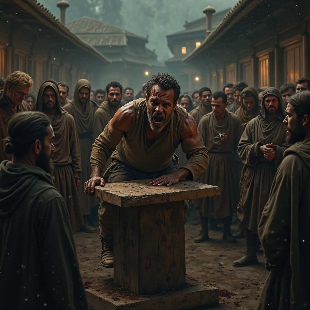Many of the crew members were dead and seriously ill with black boils festering on their bodies, background cinematic, hyper realistic, ultra detailed hyper realistic, photorealistic, Studio Lighting, reflections, dynamic pose, Cinematic, historical accuracy, Color Grading, Photography, Shot on 50mm lens, Ultra-Wide Angle, Depth of Field, hyper-detailed, beautifully color, 8k
