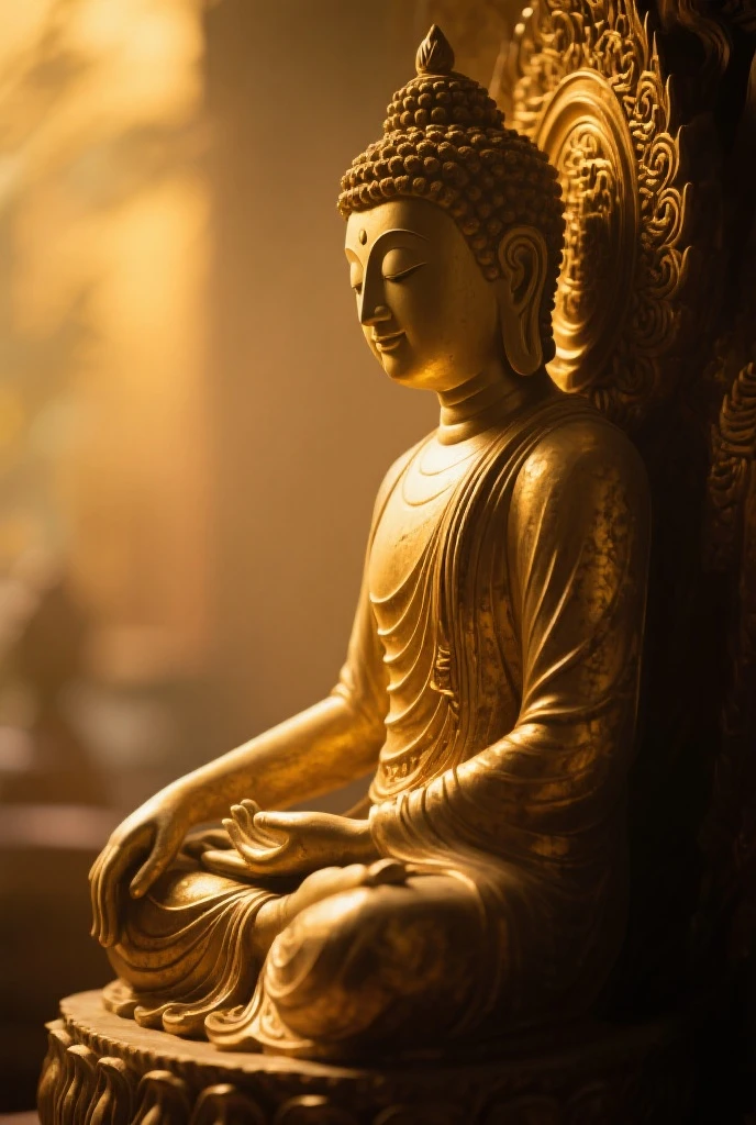 (The upper body of a huge tall Buddha statue:1.5,),(Buddhist temple background:1.2),,(真实感:1.4),(best qualtiy:1.0),(超高分辨率:1.0),8K,RAW photos,(tmasterpiece:0.2),ultra - detailed,(Pilgrims on the road:0.8),