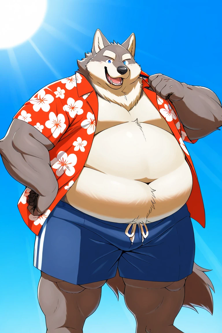 um estudante macho
, Obese Extremely thick thighs wearing only red swimming trunks red cap with hands Gesturing with hands holding testicle with hand