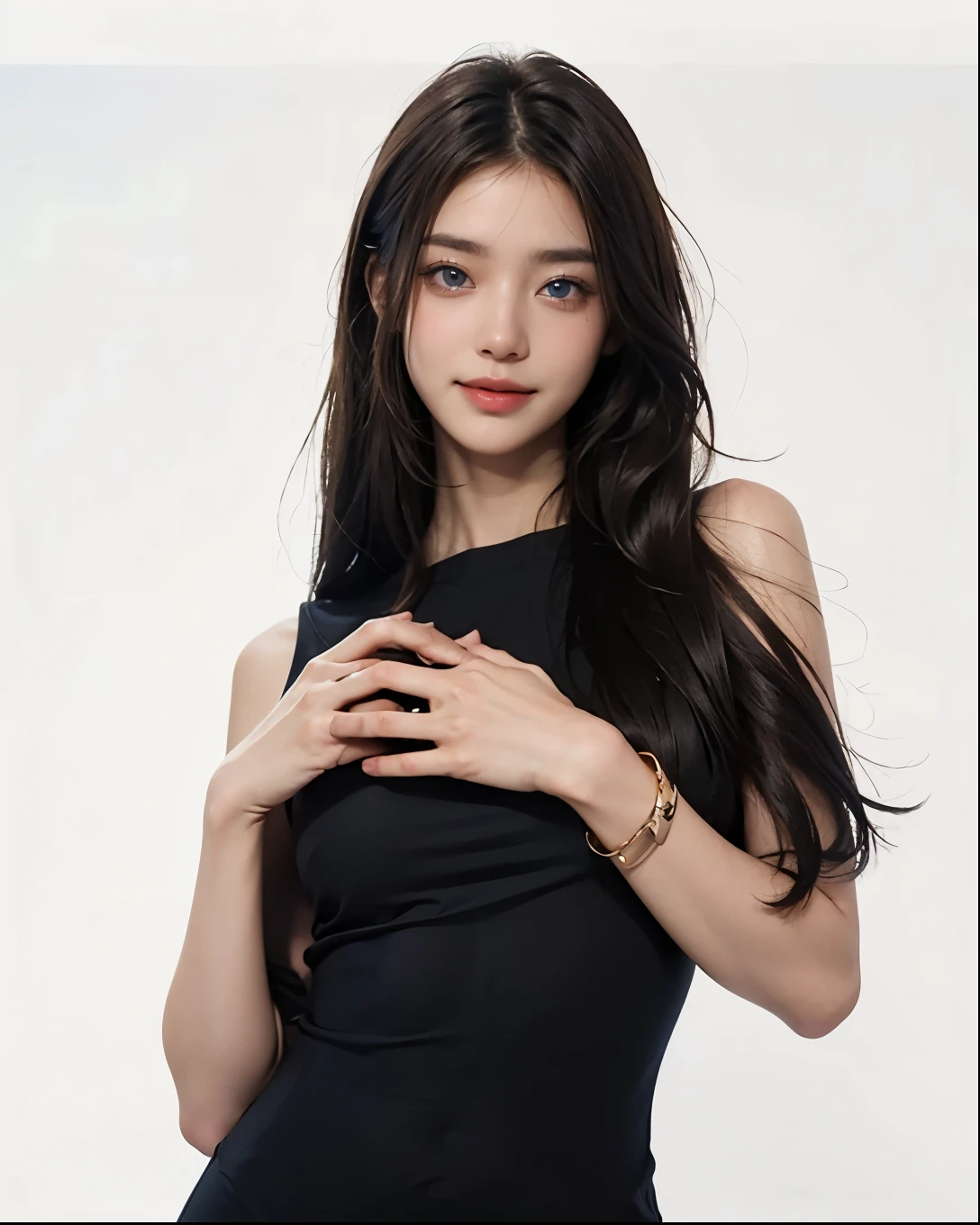 ,masterpiece, best quality,8k, ultra highres,Reallightandshadow,Cinema lenses,(beautidful eyes:1.1), ((中景 the scene is,The upper part of the body)) ,Beautuful Women