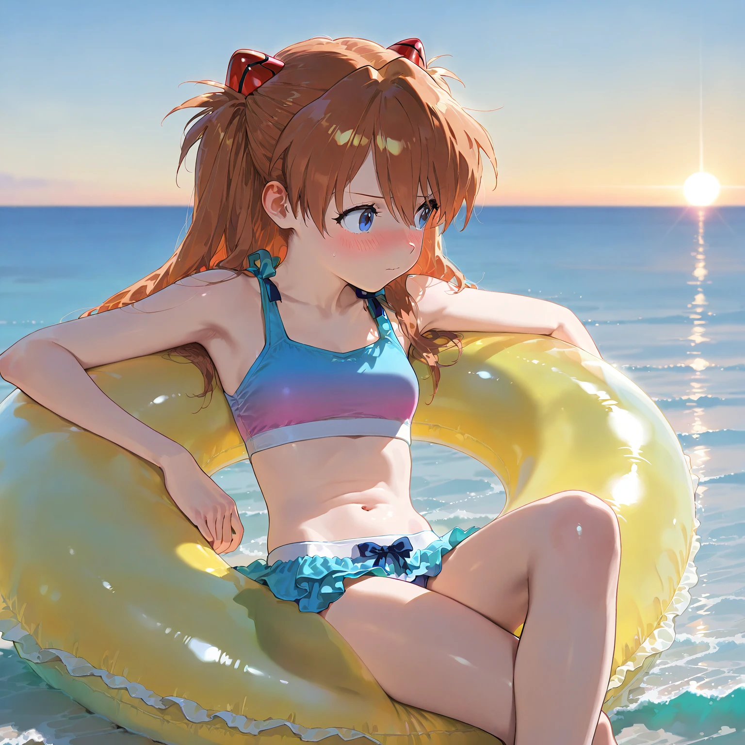 Anime, Anime loli, Swimsuit