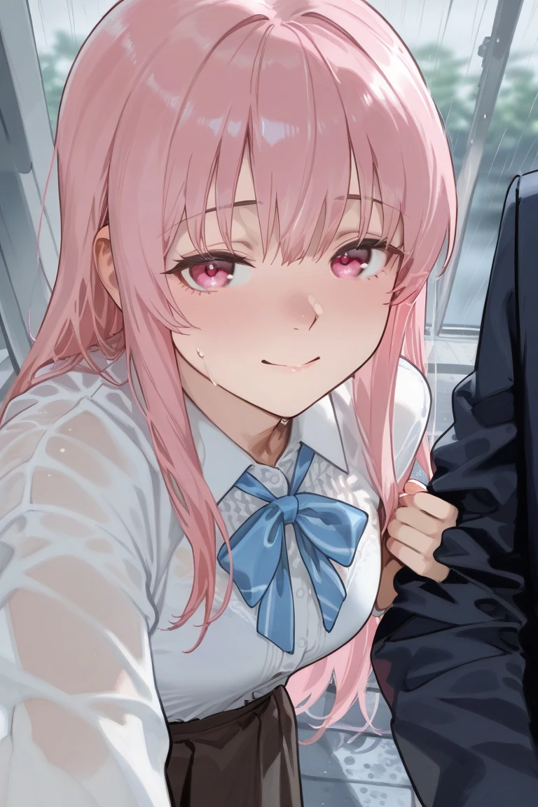 score_9, score_8_up, score_7_up, source_anime, best quality, masterpiece, official art, absurdres, highres, ultra-detailed,waifu2x,Collection: Slice of Life,break,1girl, hoshino \(blue archive\),heterochromia,long hair,pink hair,ahoge,halo,white shirt,plaid skirt,necktie,sneakers,id card, (nipple:0.6), wet, sweat, saliva, (yawn:0.5),penis, twitching penis, oral sex, felatio, cum, motion lines,projectile cum, facial, bukkake, hot breath, sound effects, outdoors, wind,break,(clear line illustration:1.2), super detailed skin,very high resolution, very aesthetic, Best sexual lighting powered by famous artist, 8k,cute picture,beauty illustration,photoshop_(medium),,(Detailed Lighting),uncensored,