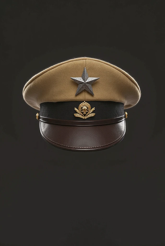 Only Nazi hat with ww2 background without swastika