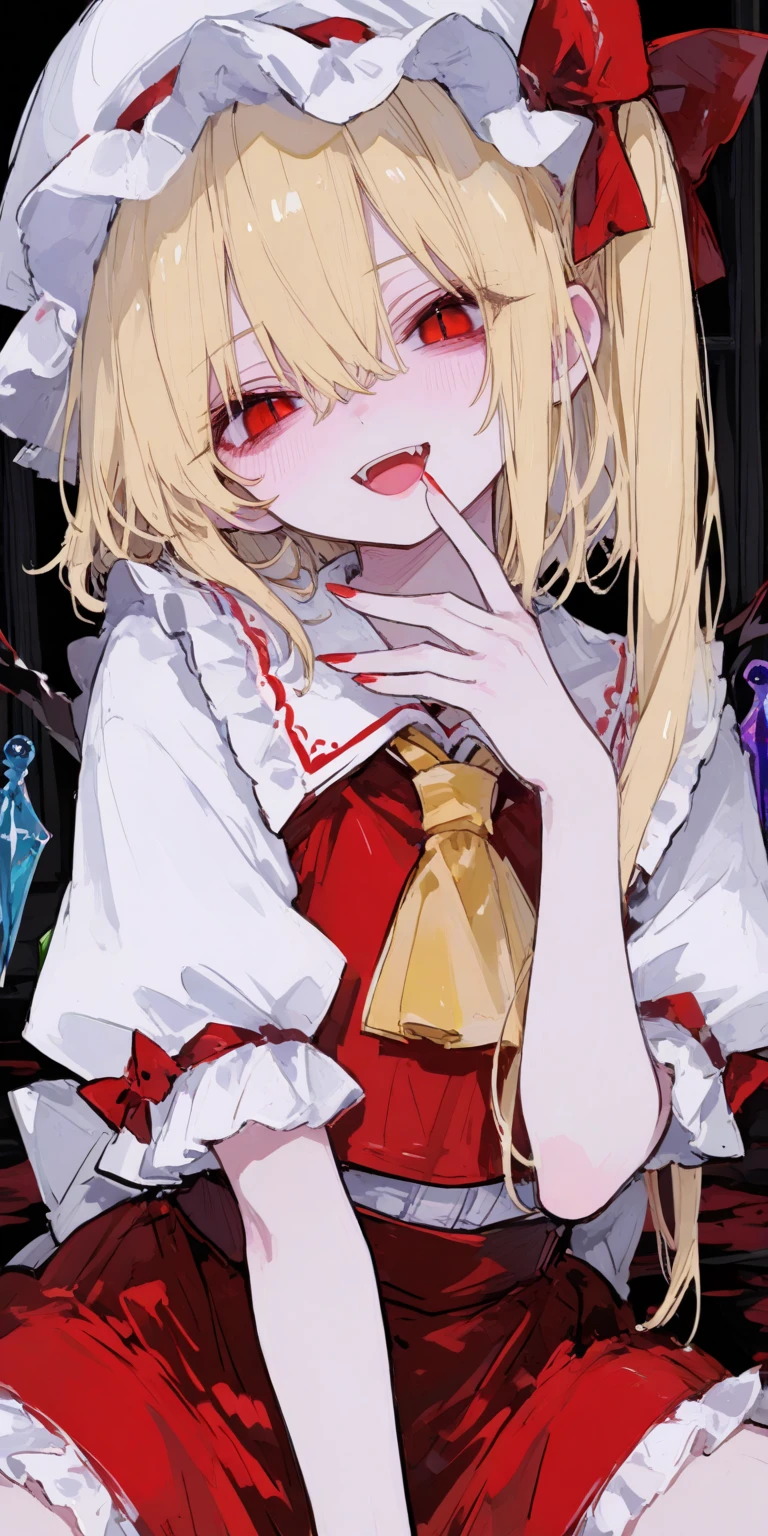 A beautiful sexy and majestic villain