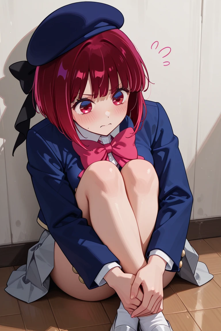 Nsfw,looking at viewers,on the bed,1boy in,,(((1girl,1boy,sex ,vaginal ))),redhead,Big eyes、laughter、short hair、beret ,(((realistic white lace panties))),masterpiece ,8k unity wallpaper,anime key visual,highest quality, High resolution, unity 8k wallpaper, (shape:0.8), highly detailed face,highly detailed eye,glowing eyes , shiny skin,fine skin,white skin,dense skin,detailed hair,highly detailed legs,perfect lighting, Detailed CG, (perfect hands, perfect anatomy),High resolution,anime key visual,Kyoto Animation,(Detailed wear ),slender limbs, delicate curves, dainty hands, tiny feet,figure:0.8