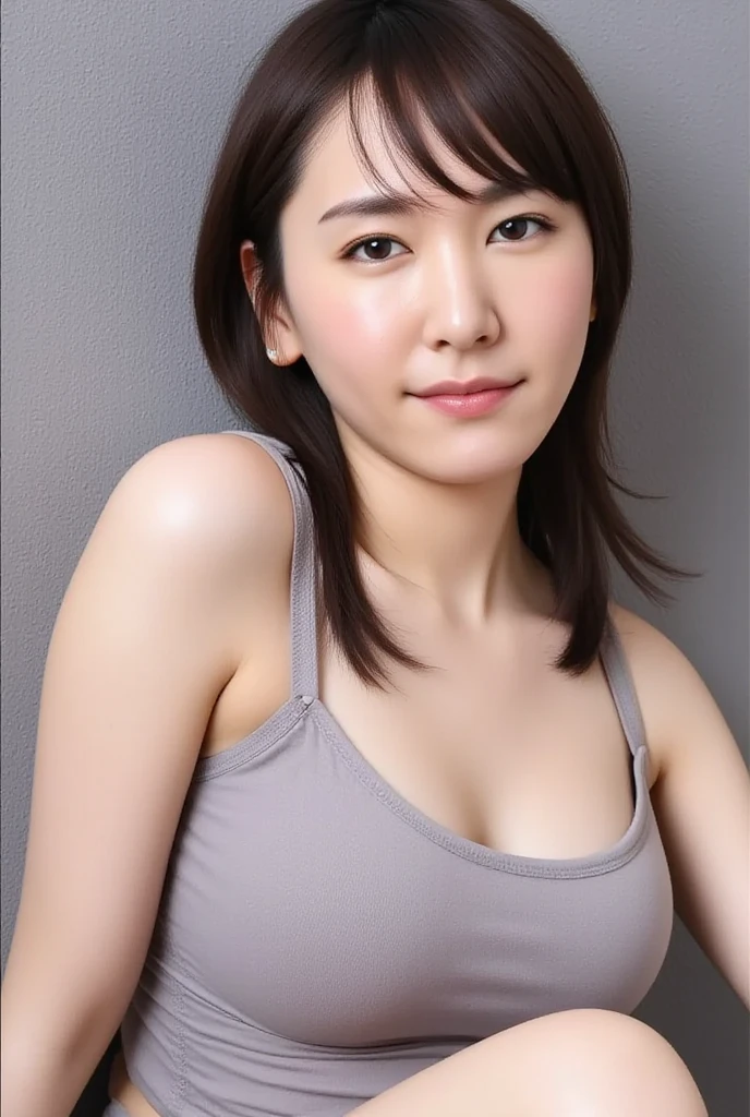 (Best quality, 8k, 32k, Masterpiece),(Realistic: 1.5),riho yoshioka:2.5,eroticism:2.3,elect nipples:2.9,spread pussy:5.2,flushed cheeks,medium breasts,pussy juice:2.3,straight long hair,stand upright:5.0,pubic hair:5.1,great laughter,(sexy lingerie:3.2),(small size lingerie:3.2),30 years old