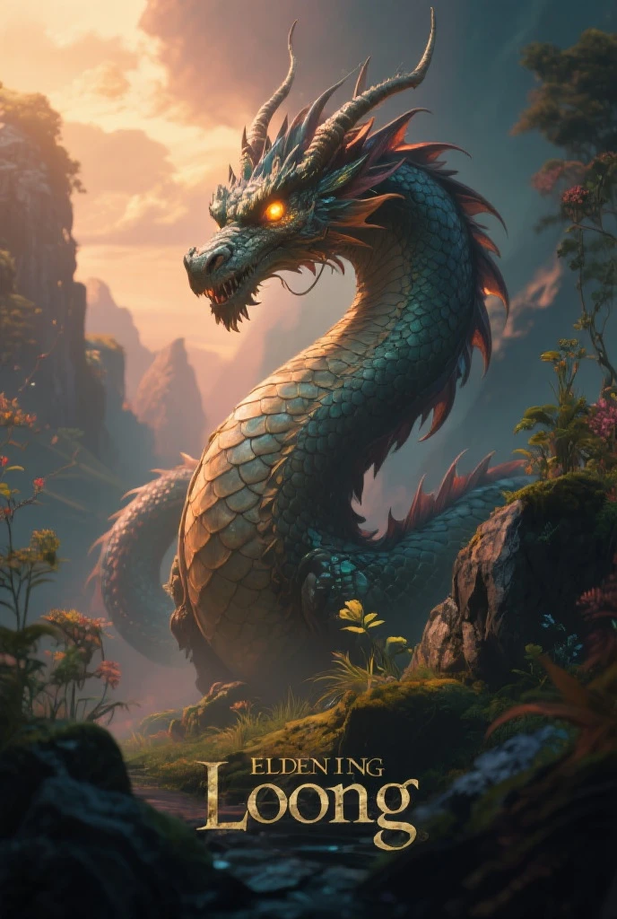 Logo written Foll with dragon