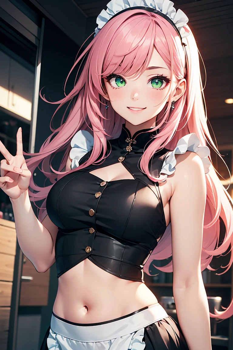 Best Quality,High resolution,8k,finelity detailed background,Masterpiece:1.2),beautiful girl,Shiny pink hair,crossed bangs,Pink eyes,Gentle look,A refreshing look,smile,Best quality,Best Quality,Aesthetic and aesthetic:1.2,Best details((Super detailed))(High-definition CG illustrations),Upper Body,Dark grey underwear, (dark gray),Slender body,night,moon,Bedroom,On the bed,smile,blush,cute,Scrounge,Looking up,Being spoiled,super model,wariza,shoot from,below