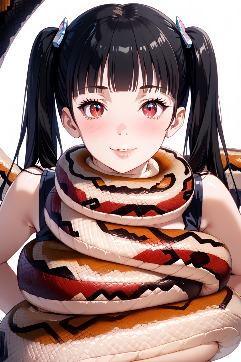 masterpiece, best quality,anime style, 1 girl,(((slender body))), (((small eyes,small breast,breast milk,breastfeeding a baby))),(((nurse uniform))),(((((brown tentacles bound a girl))))),((((cum)))), (beautiful face), (((short twintail))), (((straight hair))), ((((black hair)))),detailed beautiful skin, (perfect hands, perfect anatomy)