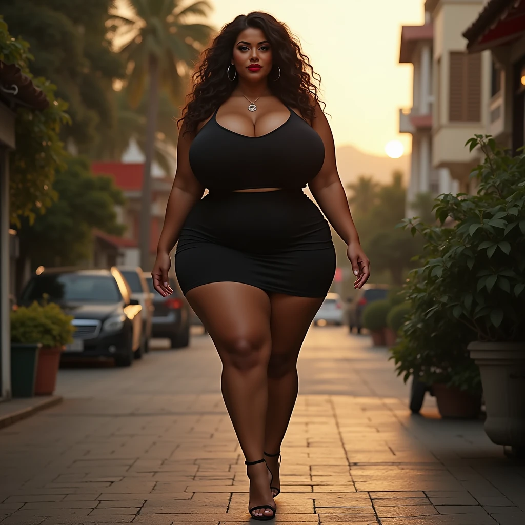 A big ass girl