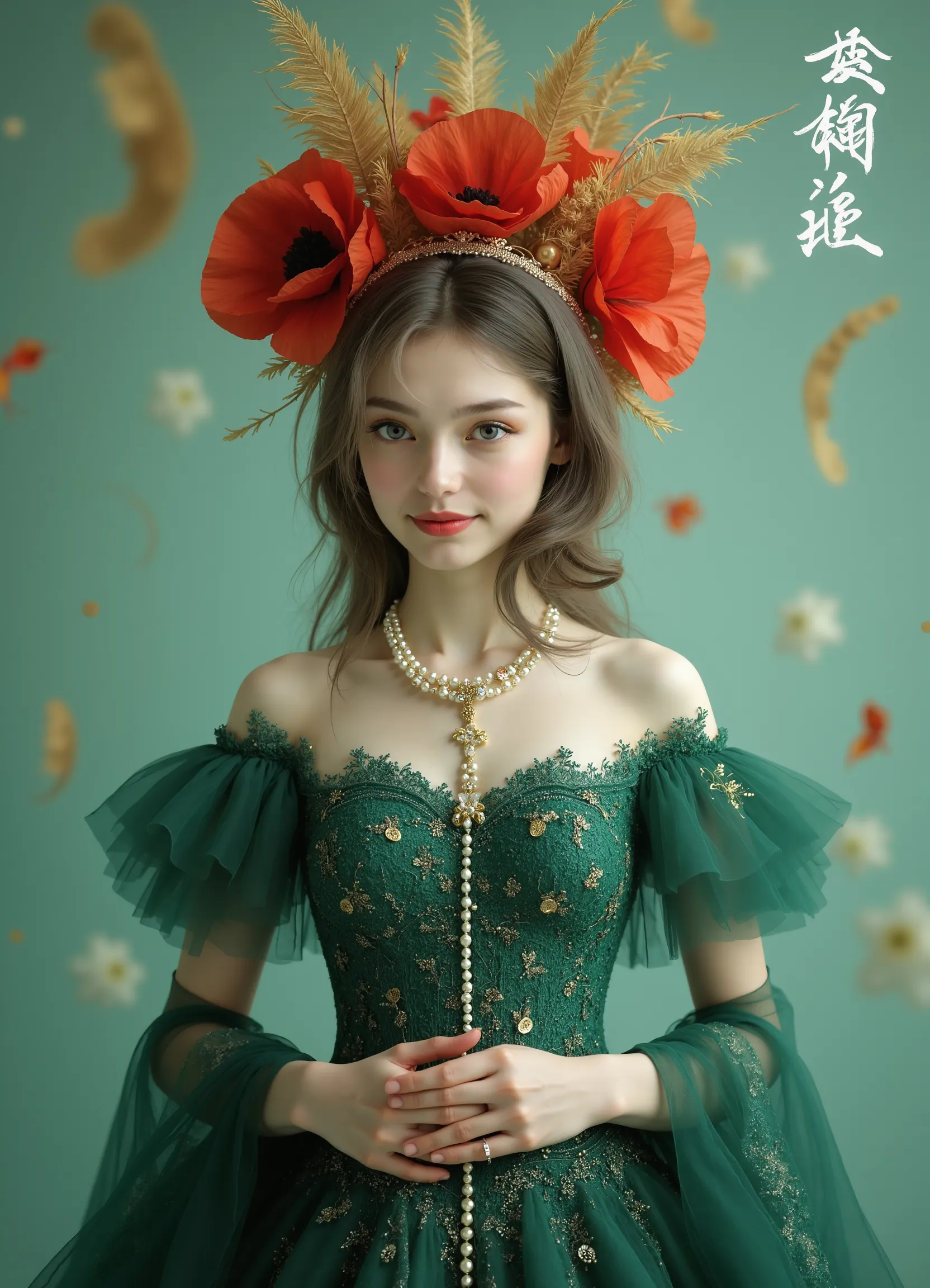 مولد صور الزهور العشوائية