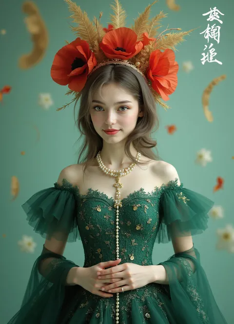 مولد صور الزهور العشوائية