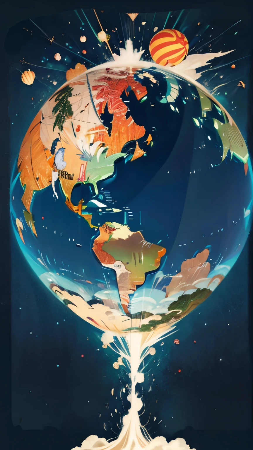 The world in my mind