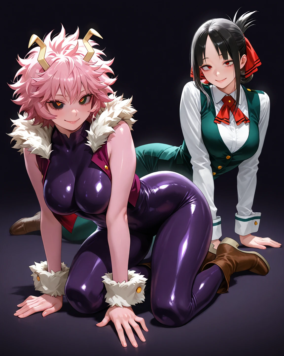 Mina ashido massive massive nipples thicc hairy pussy nude Starbucks apron
