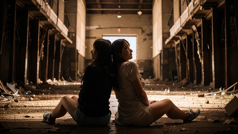 (YES SFW), A dressed girl desperately needs to relieve herself、(she wears a veil and a rag, a sheet around her waist, a shawl on her shoulders), (Correct anatomy of the fingers)、（Draw hands and feet separately)、very beautiful、Ideal proportions、small breasts、Very stylish、barefoot、(in a dark and dirty basement:1.37)、(Squat with your legs wide apart:1.37), skirt on knees、(Place your hands on your knees and skirt)、(Anguished expression:1.4)、looking at the camera、Close-up、highest quality、Super detailed、Real、Beautiful proportions、Vibrant colors、Sharp focus、Tense atmosphere、Classical composition、art、Striking details、Artistic subtleties、Harmonious color palette、Sublime Beauty、Aesthetic perfection、Captivating eyes、Pure brilliance、Impeccable Features、Dreamy atmosphere、Sophisticated style、Timeless elegance、Finishing the masterpiece、Exquisite craftsmanship、Meticulous attention to detail、Sublime proportions、Artistic excellence、living work of art、Otherworldly charm、Fairytale-like setting、Unforgettable gaze、Majestic presence、natural breasts, Smoke and clouds roil around her, adding to the sense of epic scale and drama. The lighting is dark, gloomy, and realistic, creating a tense and ominous atmosphere. The perspective is from below, emphasizing the sheer majesty and power of the girl. [The character is surrounded by mist, evoking a mysterious and eerie atmosphere. The lighting is dark and atmospheric, with a red smoke adding a touch of sinister ambiance. The image is of the best quality, with a resolution of 4k and HDR enhancement, showcasing the utmost level of detail and realism, sfw, full body shot.]
