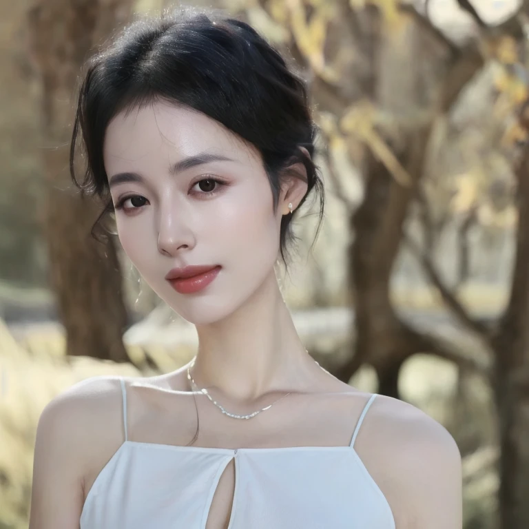 (masterpiece:1.2, best quality:1.2), (1girl), RAW photo, ultra high resolution, professional lightings, cinematic lightings, 8k wallpaper, ultra realistic portrait of chichi, dragonball, older chichi_dbz, Milf, (((ultra realistic mature older face, ultra detailed mature older face, ultra realistic wrinkles on face and eyes, ultra detailed wrinkles on face and eyes))), (sheer:2.0, thin:2.0, see through:2.0, transparent:2.0, realistic & detailed china dress, purple scarf), long pants, earrings, bangle, bracelet, boots, detailed face, detailed eyes, highres, detailed skin texture, ultra slim waist, perfect slim body style, black hair, (dango hair:1.25, parted long bangs:1.1), big eyes, double eyelids, ((ultra huge breasts, ultra huge tits, ultra huge boob, ultra huge cleavages)), (grasses, rocks, trees:1.35, mountain view, sky, cloud), fullbody shot, cowboy shot, ((exposed realistic shaved armpits:1.1, disclosed detailed shaved underarms:1.1)), half-smile,