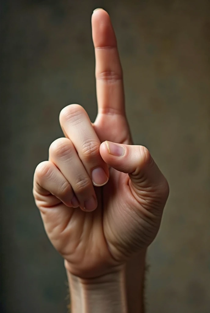 a divine hand rappresenting the typical italian meme gesture. All five fingers (thumb, index, middle, ring, and pinky) are brought together to a single point, as if pinching something. The palm faces upwards.