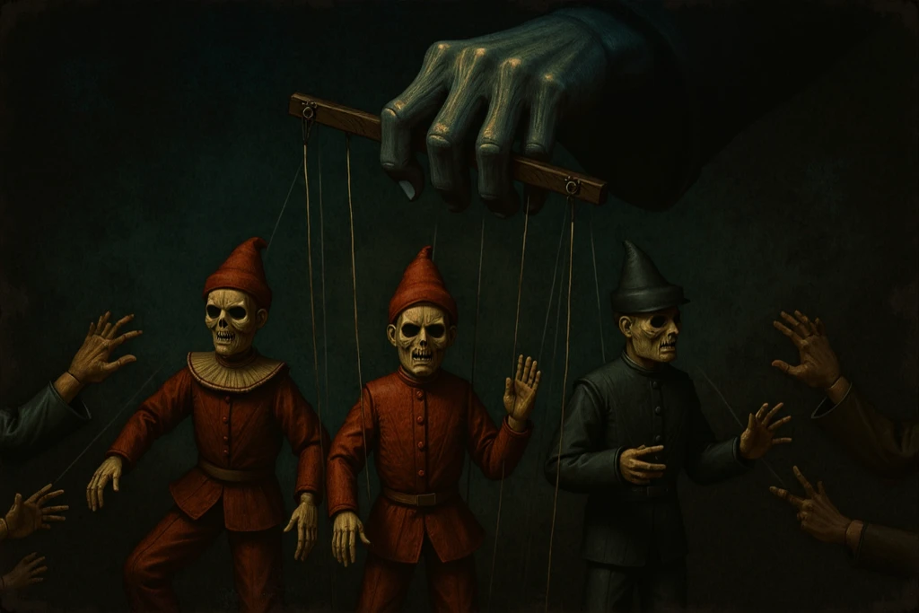 Haunted graveyard，Sinister shadows，Creepy abandoned house，Malevolent spirits，Bloodcurdling screams，Cursed dolls，Terrifying clowns，Macabre rituals，Grave robbers，Chilling whispers，Possessed mirrors，Haunted paintings，Creaking floorboards，Mysterious disappearances，Forbidden rituals