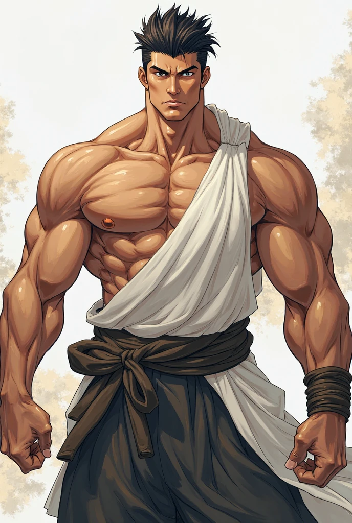 Toji fushiguro so de toalha