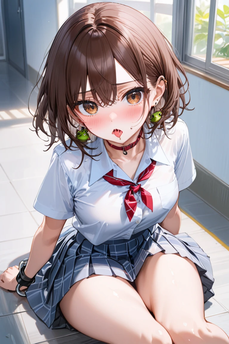 small、Kindergarteners、、、child、child's 、Highest quality, masterpiece, High resolution, alone, {Ryujo_Fleet Collection:1.15}, brown_hair, Twin tails, visor_cape,, length_hair, blush, one person, Japanese_Clothes, Red Jacket Scroll, shikigami, skirt, , pleed_skirt、Pussy、Thick white love juice、Drip a large amount of love juice、Background Nature、Intense masturbation、Intense masturbation、blush、Close your eyes and scream、Sweat、Pleasure、Spread your legs、Spread your legs、orgasm、pee、incontinence、Put your finger in、Touching the groin、sexual behavior、sex、Underwear for children、Clothes are transparent、Fiddling with、Piercing the Pussy、Climax、To convulsions、Big Breasts、Sperm overflows from the vagina、vaginale 、From above、Feels good、heart、Nipples are visible through the