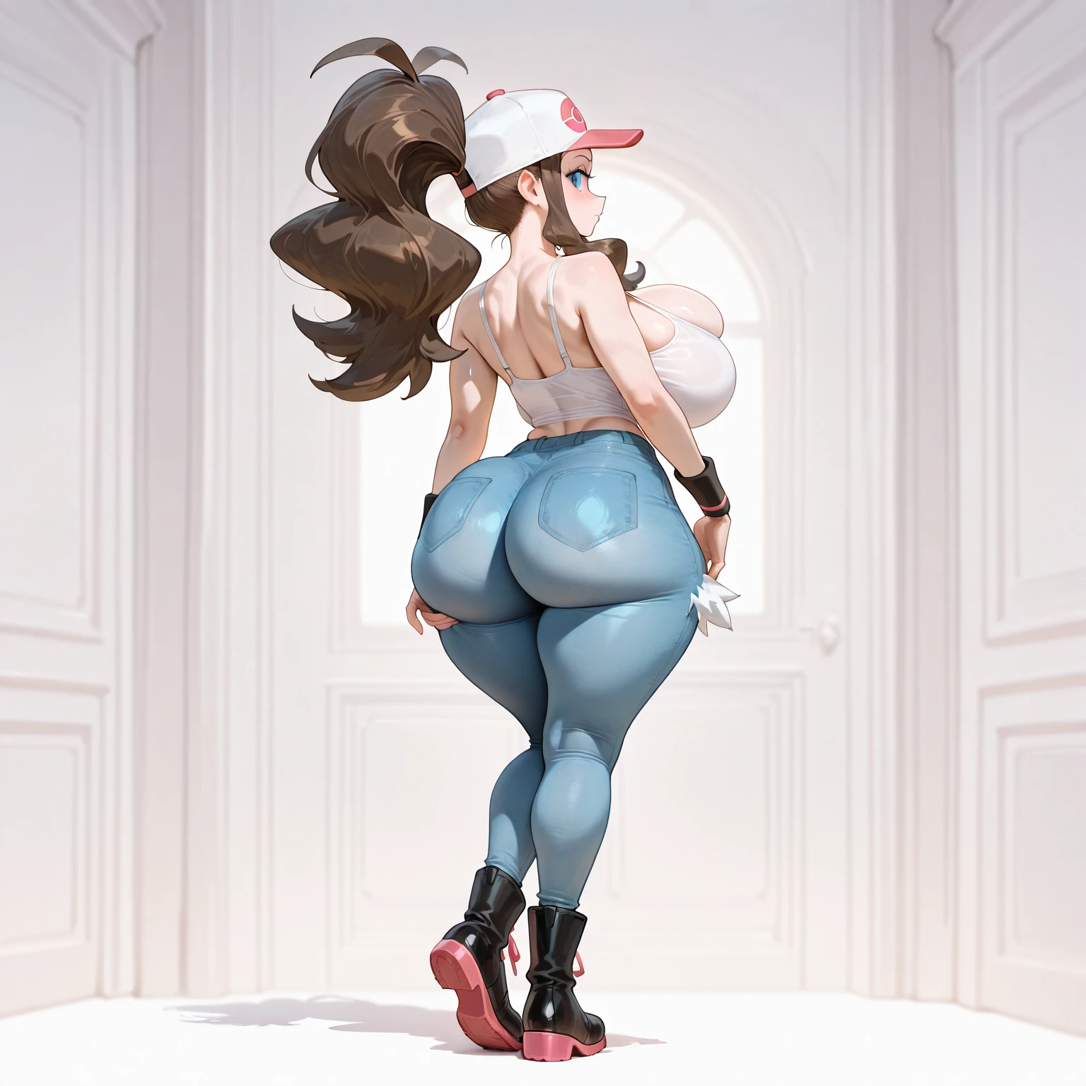 giant boobies and giant ass and giant thighs