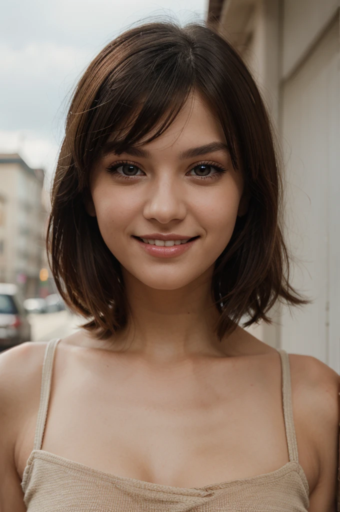 hyper realistic, huge breasts, sexy breasts, fotografia ultra detalhada da mulher loira com olhos azuis, roupas curtas, com saia, mostrando corpo inteiro, sorridente, Tarde, profundidade de campo, courtyard, Hall da Fama, rosto bonito detalhado, bedroom scenery, postura corporal natural, professional photographie, captured with professional DSLR camera, trending on ArtStation, 64 mil, Ultra Detalhado, ultra preciso detalhado, Medium bokeh illumination, surrealismo, Fundo de Thomas Kinkade, Urbano, Motor Ultra Unreal, WLOP, Pauline Voß, Pascal Quidault, Christian Scho b, Martina Fackova, intrincado, epics, sardas, peach fluff, detailed mascara