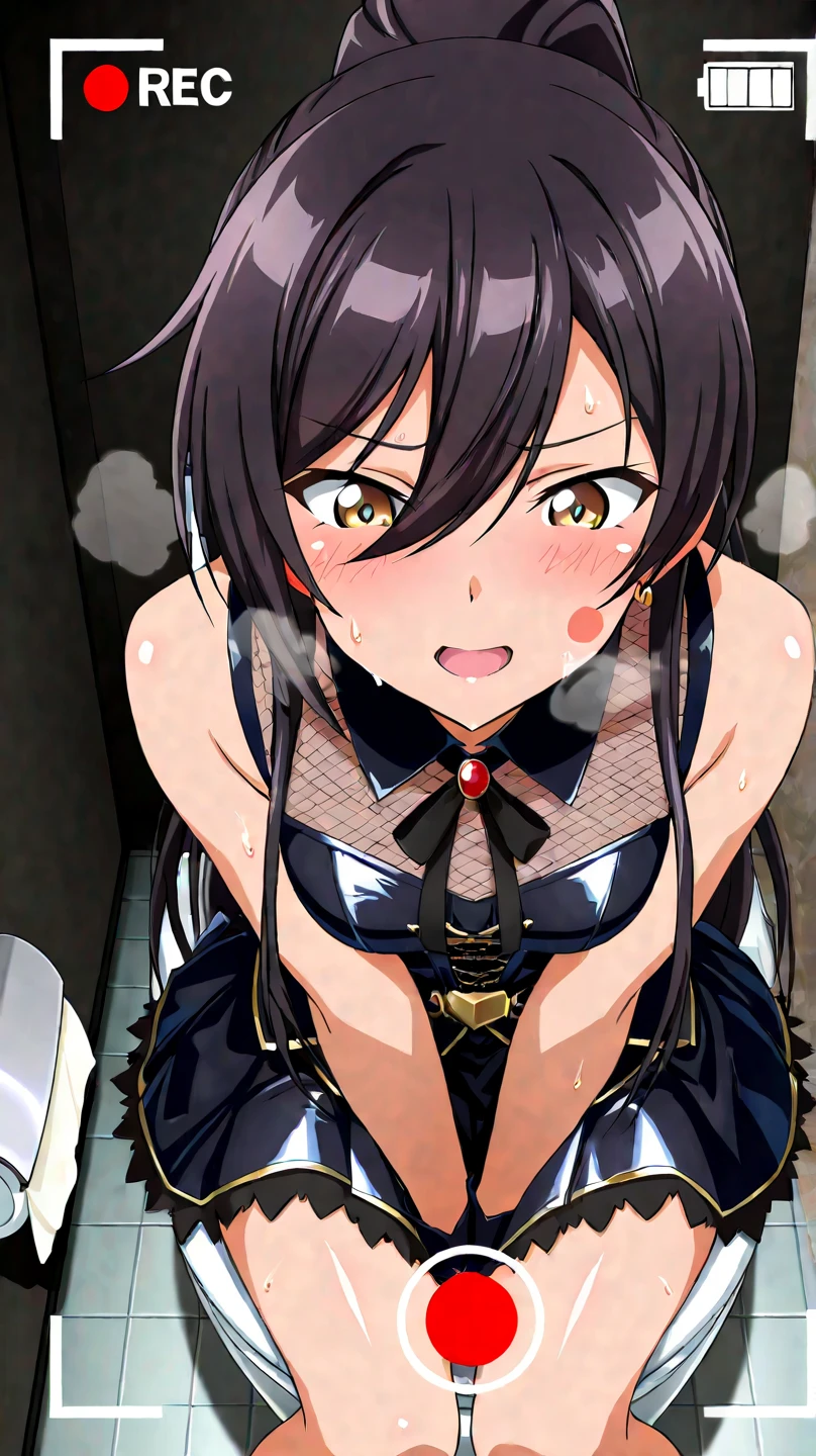 ((Vulgarity:1.7)),highest quality, masterpiece, Portraiture, One Girl, Shizuku Yaegashi | arifureta,Black Hair, iris,ponytail, Mid-chest, Long Hair, , uniform,skirt,Black Stockings,Knee socks,garter belt,  View your viewers, alley, smile, ((Have sex:1.5)),((Cum on face and chest:1.4)),((rape:1.3)),((Being raped by many men:1.2)),((Man rips his costume&#39;hand of:1.5)),Drooling,Sticking out tongue,((Creampie sex with a black man:1.4)),Get a breast massage,kiss,ディープkiss,cry,they do&#39;Don&#39;Don&#39;t hesitate,Coercion to have sex:1.3,((Cum on face:1.4,Semen in the hair:1.2)),A man licks my ear,((transformation,Porn photos)),((Sex with many men:1.3)),((Blowjob or ejaculation:1.3:1.4)),,Leg spread