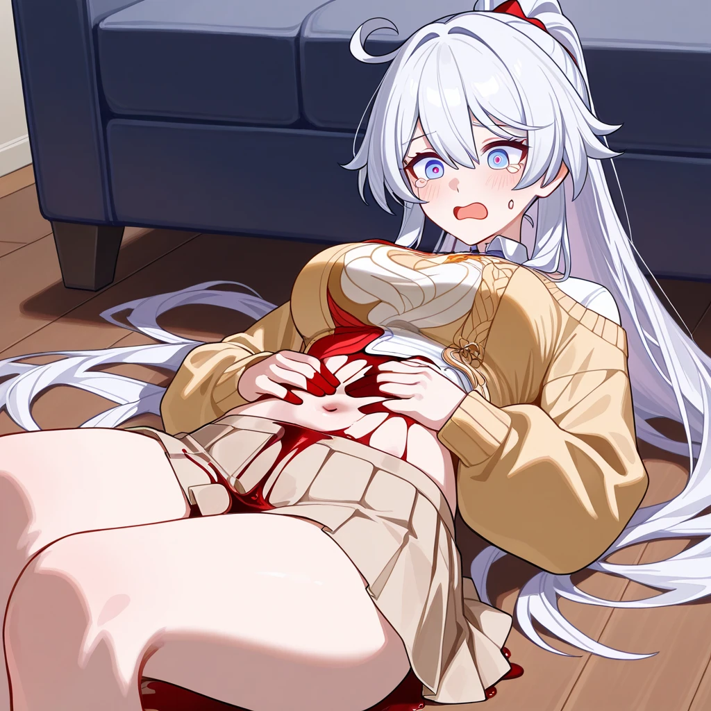 ((masterpiece、Best Quality)), sankta. louis:1.3 (azur lane), hight resolution, Best Quality, illustratio, Cinematic Light, Super Detail, 详细的脸, (Quality with attention to detail, Super Detail, masterpiece, (详细的脸), a room, hairaccessories, nipple rings, a necklace, Portrait painting, Supreme Detail, radiant eyes, (Luxury Hotel Okura:1.2, 6years old,A smile:1.1, (cute little:1.5):1.5,Brown-skinned:1.5,Silver hair:1.1,window, At night sky, Back lighting, Lumiere, (highly contrast)、(Lying on your back in bed)、((flat chest:1.5))、(Ultimate Small:1.5)、Slender waist:1.5、Beautiful thighs:1.5、side poneyTail、((odious body:1.5))、Maximum breast exposure:1.5, fullllbody:1.4,(Nipple stand:1.4),((Tsurupeta :1.5)),(Enlarged areola:1.3),,((Estrus girl:1.5)),Nasty temptation:1.5,,Whole human body:1.3、small mouth:1.2,No Underwear:1.5, ((Open your legs wide to show your female genitalia:1.5)), ((Open your belly button with your hands:1.5)), ((Female genitals open so that the inside of the vagina can be seen:1.5)), (The vaginal opening is visible:1.5), (wide-open legs:1.5),Wet,(A lot of love juice overflowing from the female genitals:1.5),(raise leg), ((show off your female genitals:1.5)), (spreading legs), (Open legs), ((pregnant:1.5)), (furry)