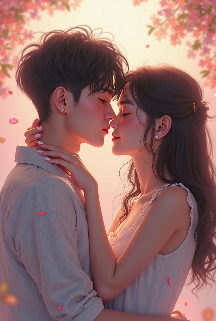 A love of two Korean bl teenage boys 