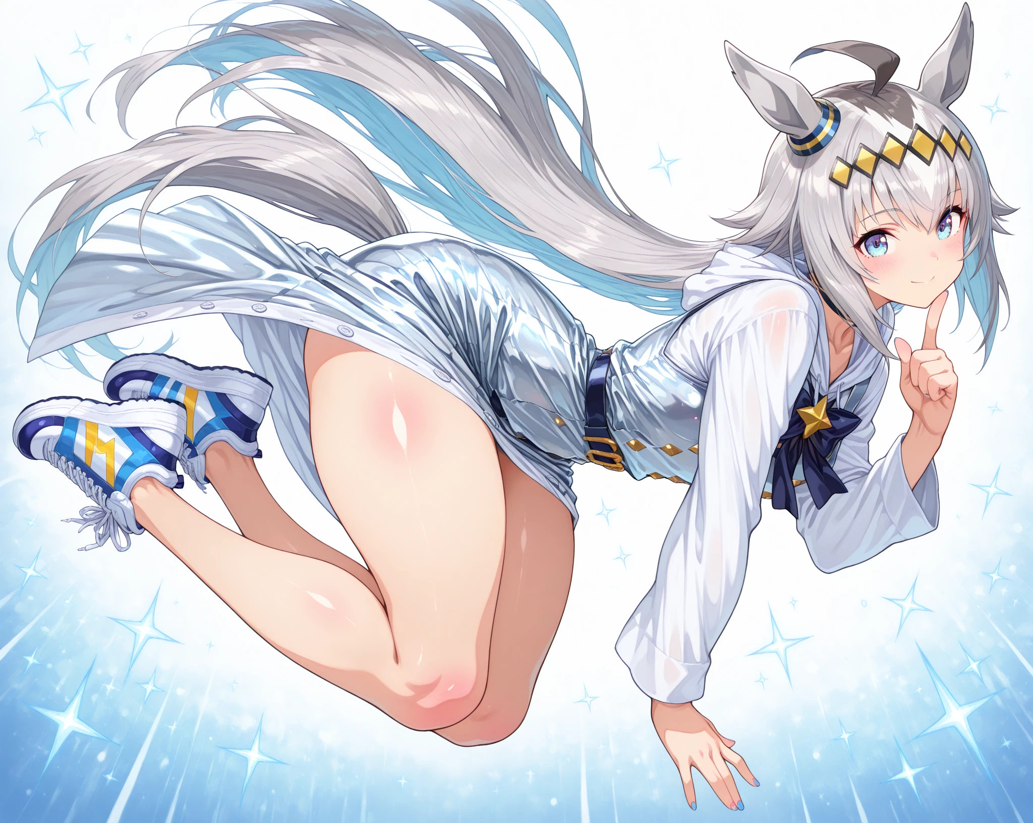spread legs,topless,Kneeling,(excessive cum:1.5),(Bukkake:1.5),Confused eyes、orgasm face,Covered in semen、(cum on body:1.5) 、belly button、(vagina:1.3)、(Idol Stage:1.5)、(Dildo 1.2)