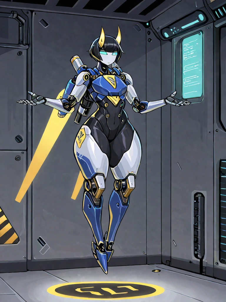 (NSFW:0.8), ((masterpiece)), best quality, a cartoon anime style, toonish style, (feminine figure, butt, pretty, beautiful, sexy), (wild boobs), reimagine a female mecha space ranger soldier character with a strong and heroic appearance, (futuristic armor suit:1.5), (positive expressions:2). Use the color scheme of metallic (girly color) for her armor suit. Emphasize the dynamic pose and the presence of her being in galaxies and stars in the to enhance the sense of her space adventure.