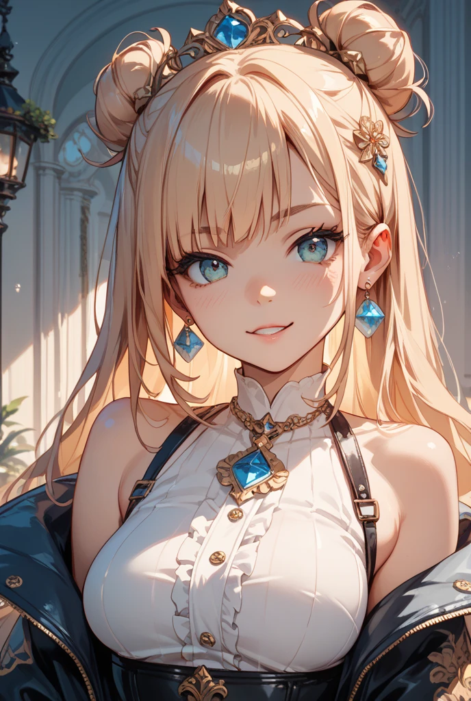 Portrait, official art, best masterpiece, best quality, best resolution, 8K, best detailed, (perfect anatomy:1.3), (looking at viewer)
BREAK
(looking at viewer, standing, from above)
BREAK
aizawa ema, long hair, gradient hair, blond hair, hair ornament, earrings, blue eyes, (large breasts:1.2), solo, 1woman, naked, Nipple Erect
BREAK
(blush:1.4), (shy smile)
BREAK
(Alley, outdoor, night), (Dim lighting), very detailed 16KCG wallpapers