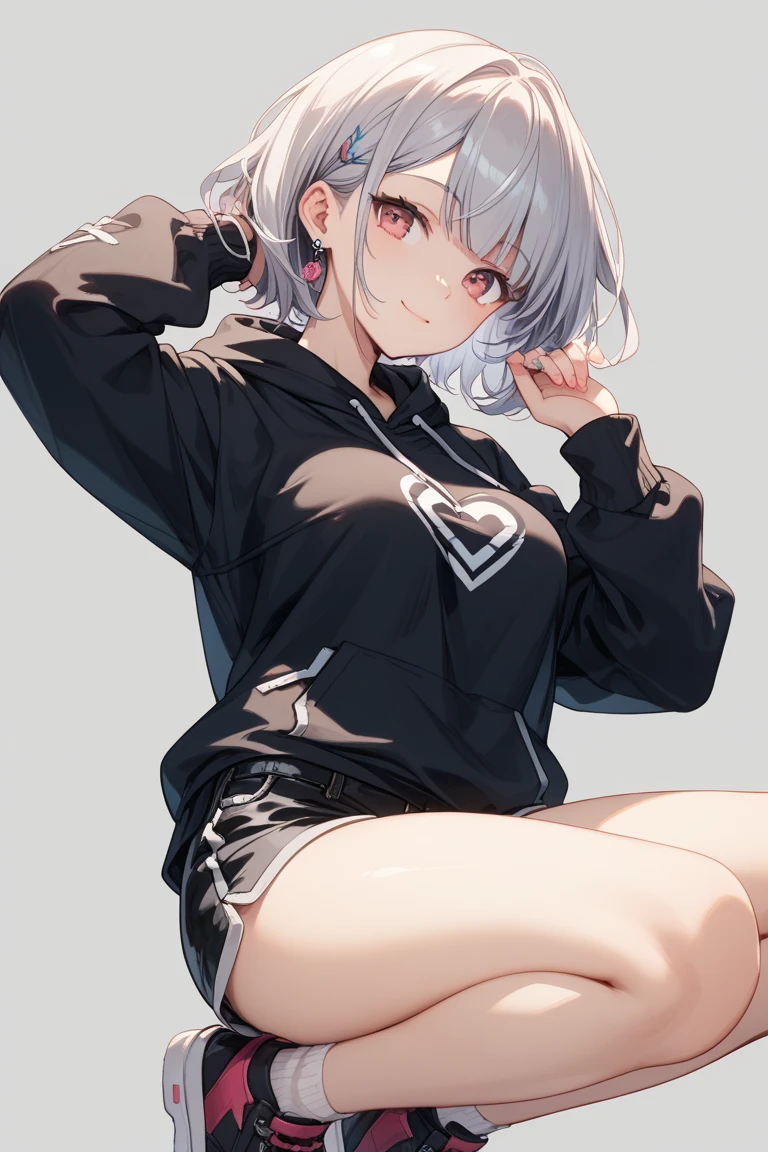 (ideal:1.1), (perfection:1.1), (flawless:1.1), (best quality:1.2), (highest quality:1.2), street, 1girl, solo, (loli:1.2), (child:1.1), sexy smirk, comfy clothes, thigh highs, (sexy thighs:0.9), small breasts, athletic body, highest quality eyes, highly detailed, 4k, best resolution, high quality shadows, beautiful quality light, best quality upscale, most beautiful upscale