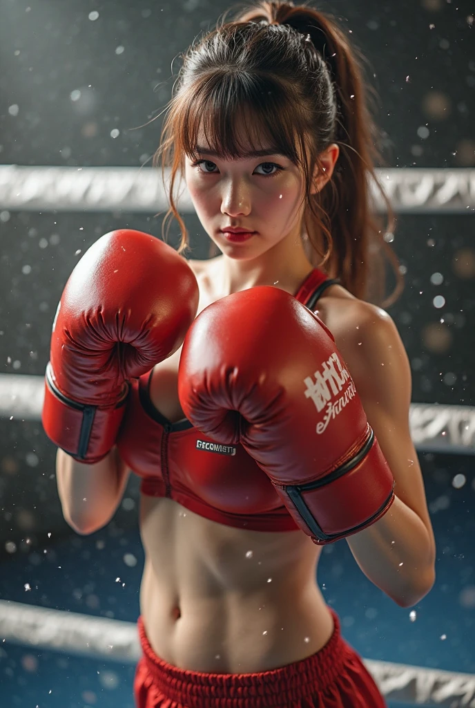 add boxing gloves to the lobster