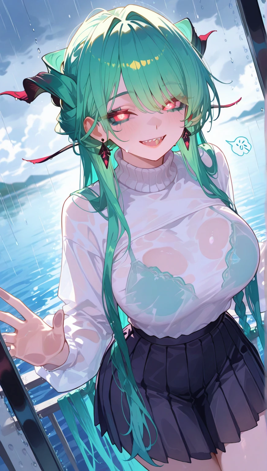 4K,(Maste Piece, Best Quality:1.5),(((nsfw:1.2))),(Extremely detailed:1.5),pregnancy,beautiful girl,gigantic breasts,huge nipples,long nipples,spread legs,ahegao, blush, sweat, open mouth, tears, tongue out,(((orgasm:1.5))),(doggystyle, sex from behind,),bdsm, bondage, bound, shibari, restrained,(from below),(((large amount of semen is gushing out:1.5))),cum string),(((cumdrip))),revealing clothes,torn clothes,