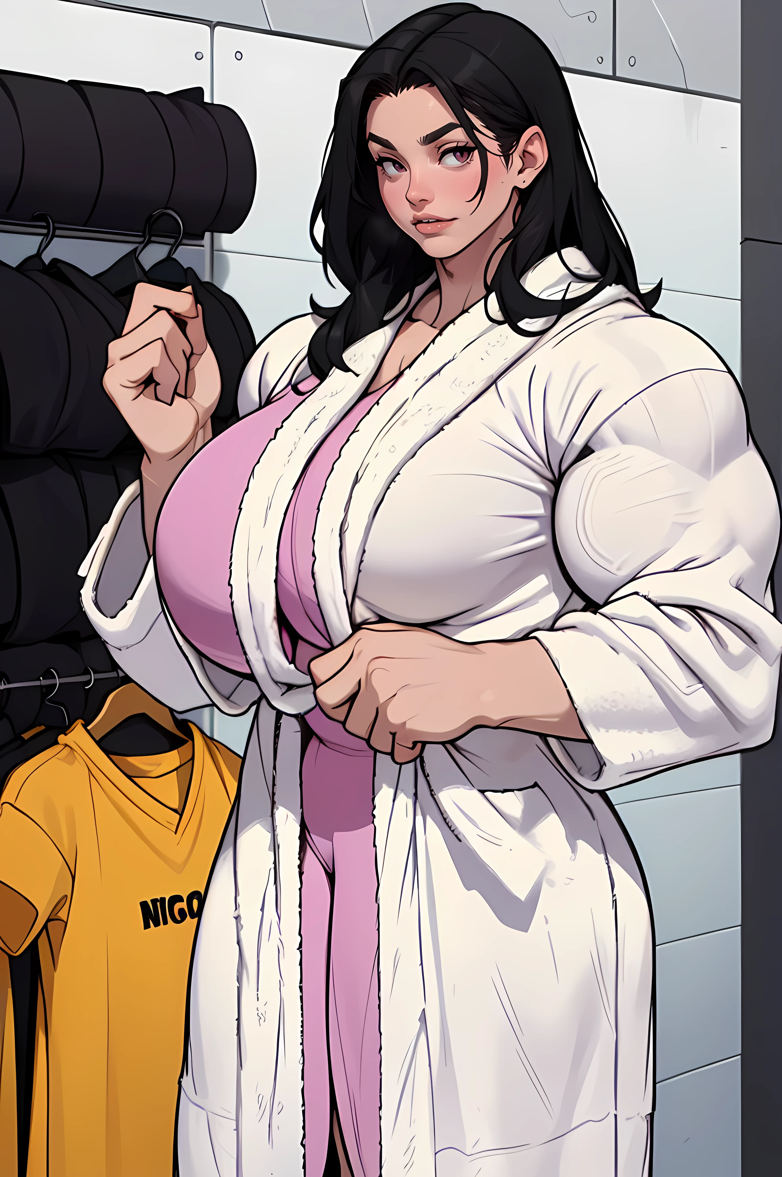 fat woman, olhos azuis detalhados sozinhos, roupa de hospital ((garota musculosa)) corpo tonificado seios enormes olhos azuis cabelo roxo longo raspado pele clara, roupa de paciente hospitalar, corpo inteiro, detalhado 4k, huge tits, olhar sedutor, roupa de mergulho, sem fundo, gorda, hospital