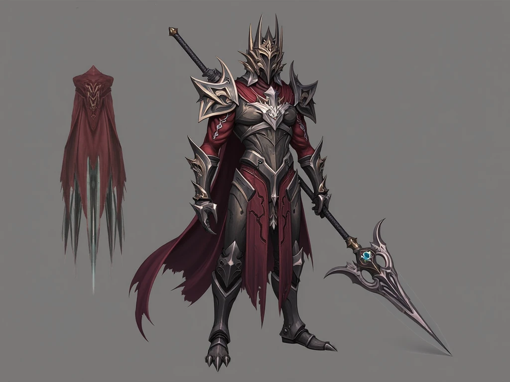 using cape Digimom male color black weapons in hand concept art fantasy, Elemental fire, Skill power fire