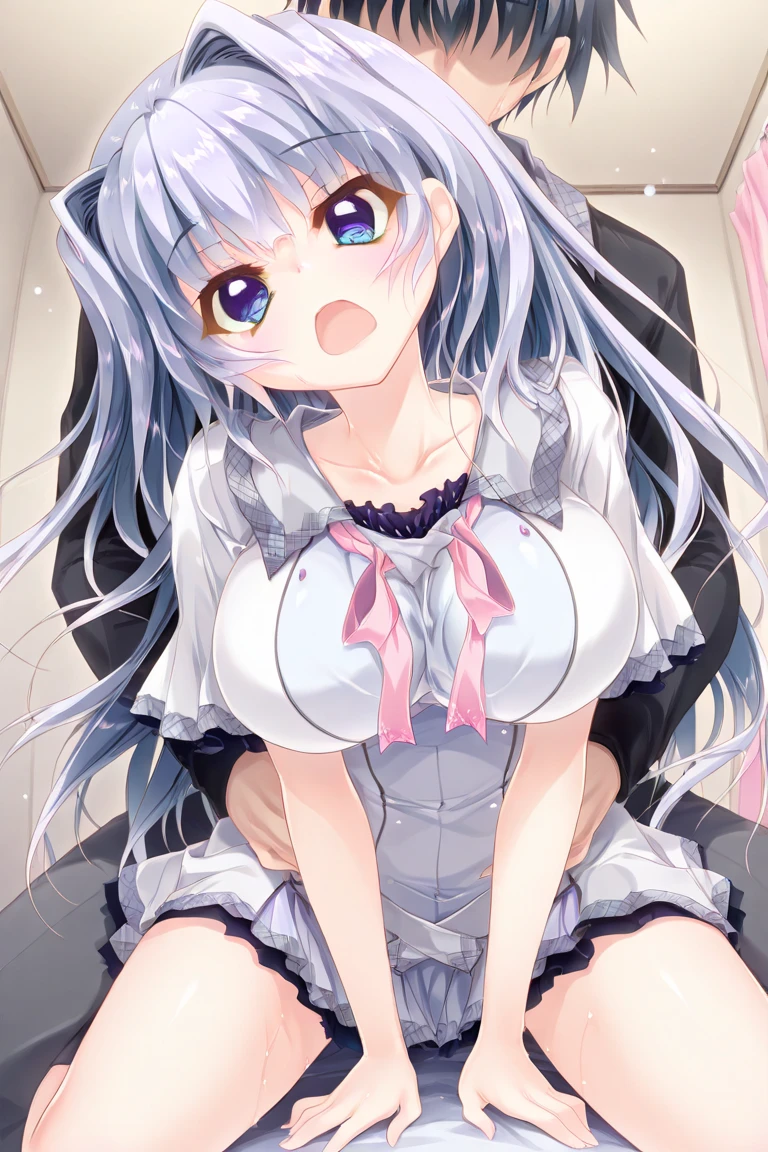 (((,))) (((child,))) bodies,cutie hairstyle,((score_9, score_8_up, score_7_up, source_anime, rating_safe, BREAK ,PriPara, Precure, Aikatsu)),(nsfw,),((solo girl)),((Perfect body,))((Super beautiful,))((High quality,))((Heavy breathing,sweat, Sweaty and wet all over,blush)),very small breast, Looking at Viewer,(cowboy shot),half open eyes,(from below,),squatting and straddling,(Show off your crotch by opening your crotch in a crouching posture,)((Uterus, cross-sectional view of vagina,)) vaginal ,cum dropping pussy,full nude,(cowgirl style,)ahegao,fucked silly, sexual ecstasy,orgasm,grit teeth,(clear face,)penis in pussy,glaring shyly,tears,rape,close mouth,