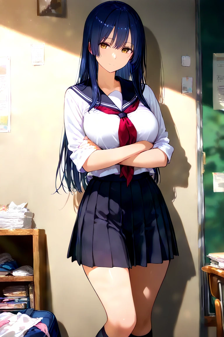 Zazie rainy dayest quality at best, tmasterpiece, photore, 2k wallpaper, darkly, inside in room, schools, near a window, Water dripping on the window, rios, riverbank, Autumn leaves, ln the forest, ventania, autumnal, Sateen, Storm drains,
1girl,18yo Asians,Kamiasto ayaka,sitting_on_chair,Hold the book,looking at book,wear suit,Open jacket,pencil skirts,Clear naked black pantyhose,Broken pantyhose,shairband,blue long hair,tmasterpiece,A high resolution,best qualtiy,1girl solo,Kamisato_Ayaka,ssmile,tmasterpiece, Best quality at best, 64k, professionalartwork, famousartwork, Ren, cinmatic lighting, beautidful eyes + the detail, beautiful hairl + the detail, (Sexy young female body:1.4), (mediuml breasts, Lactation), , whaite hair, ((embarressed, Be red in the face,)),((Air slippery))), virginKillerSweater, Side Chest, 无袖,inside in room, gray sweaters, standing on your feet,Bangs difference,Beth