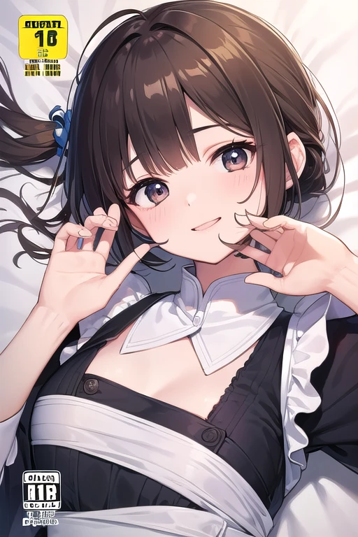  ((((Open your mouth))))、masterpiece,Highest quality,High resolution,Very detailed,bb Festival,meだium hair,skinny,Ahoge,Brown Hair,(((((  Captivating smile ))))),skinny,Hair between the eyes,bangs,Hair Ribbon,Black choker,Earrings,Black Ribbon,plaiだ shirt,Grey Shirt,Shoulder cut-outs,Short sleeve,See-through sleeves,Black Skirt,High Waist Skirt,Race,(((( Perfect Fingers )))) ,  shoes,(black shoes:1.4),Race trim,shoes,Black footwear,indoor,(Cafe:1.2),(( Gestures:1.5))、Open your mouth ,Sitting,Chair,Heavy breathing ,Put your hand in front of your mouth,Put your hand in front of your mouth, manga,article,magazine、(Black Mask:1.2, Remove the mask:1.3)